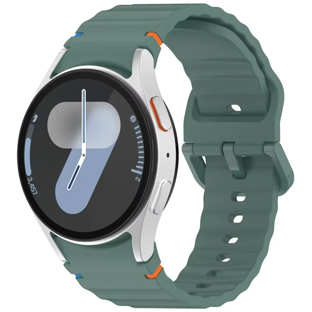 Bracelets officiels pour Samsung Galaxy Watch 7/FE/6/5/4 44mm 40mm 5 Pro 45mm 46mm, Bracelet de spor