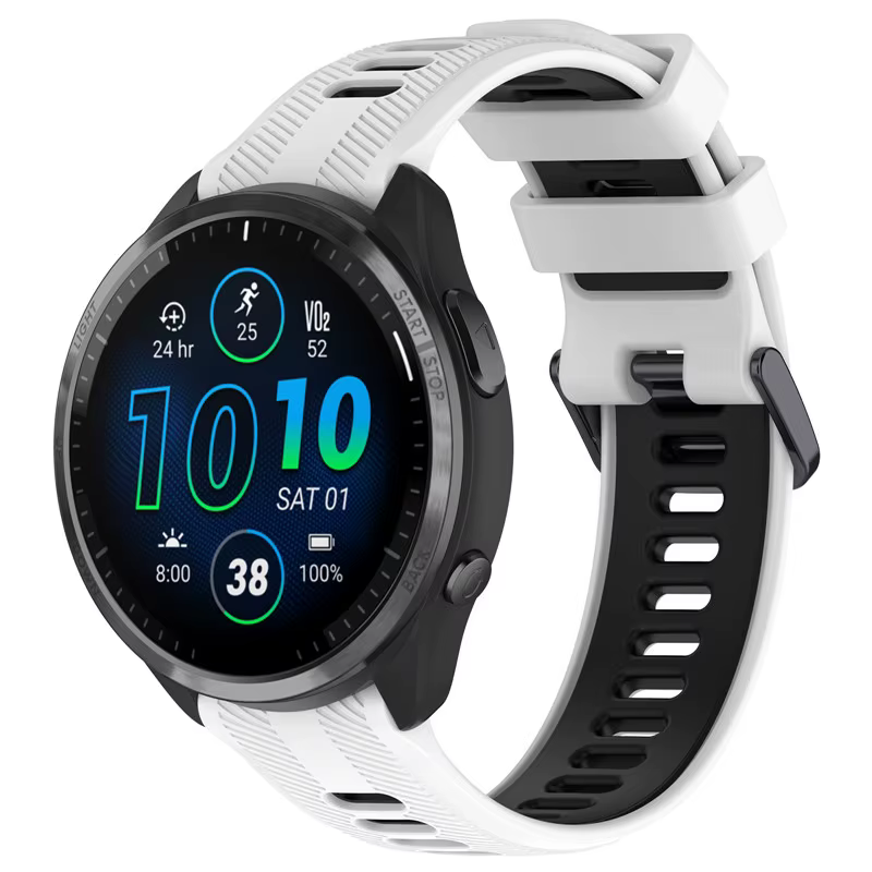 Bracelet de sport pour Garmin Fenix 7 Pro 6 5 Forerunner 965 955 Solar 945 935 745, Bracelet de mont