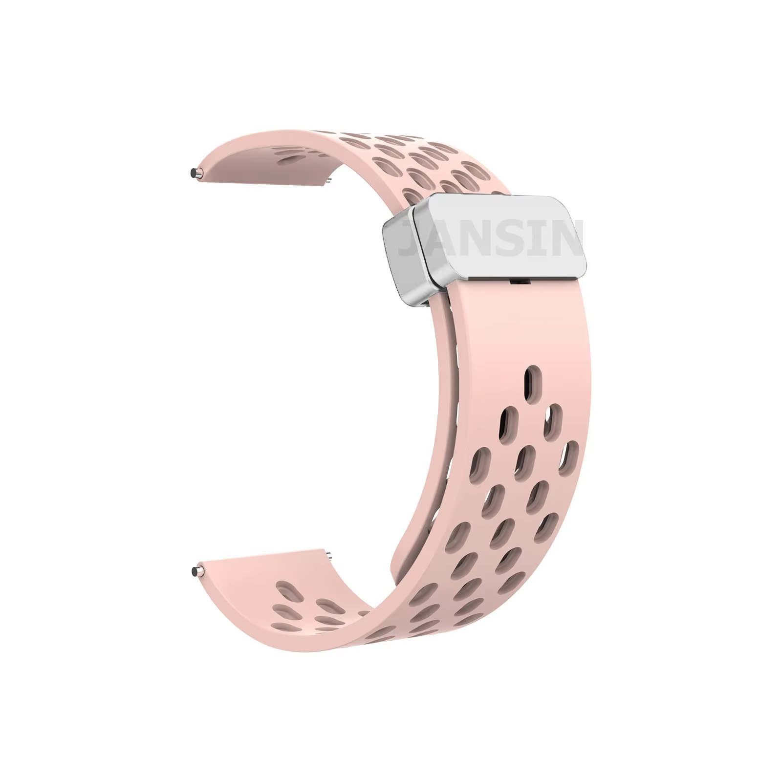 Bracelet magnétique en Silicone de 18mm 20mm pour Withings ScanWatch 2, bracelet de Sport de 38mm/42