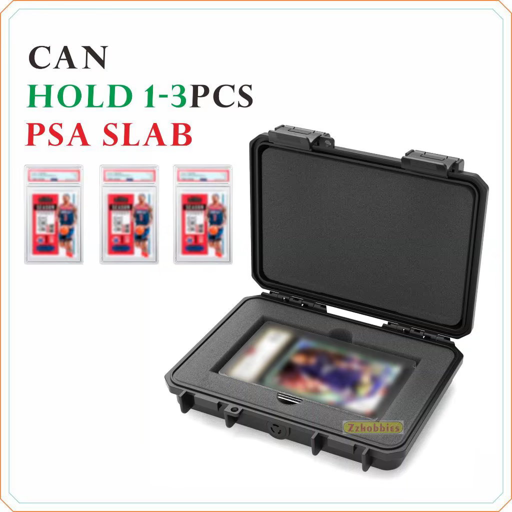 NOUVEAU ÉTUI DE PROTECTION PSA SLAB 【Peut contenir 1 à 3 pièces】 Étanche IP67, antichoc et résistant