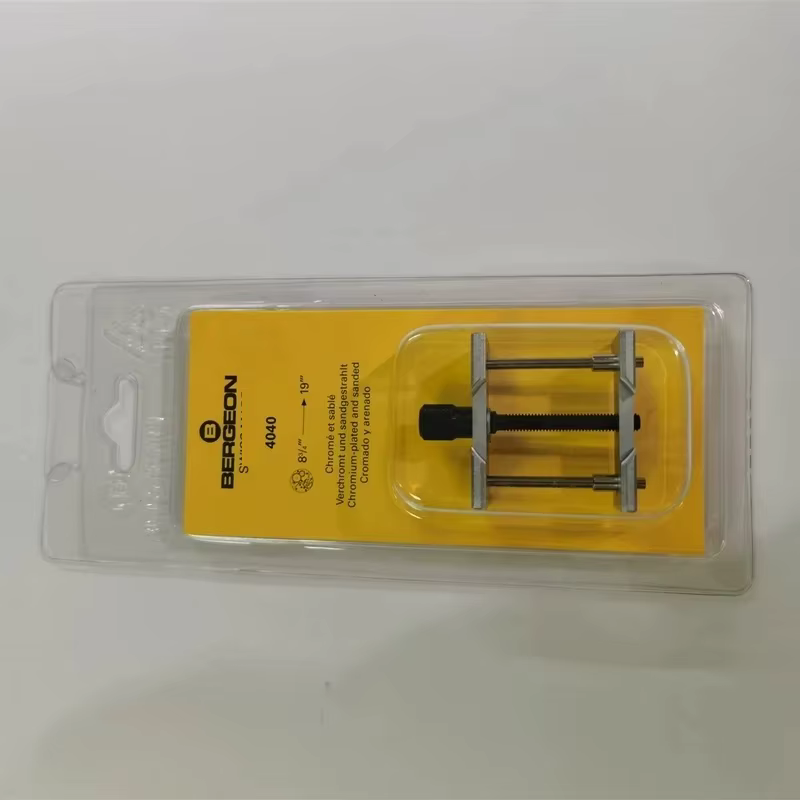 Support de mouvement de montre de grande taille Bergeon 4040 (Chrome)