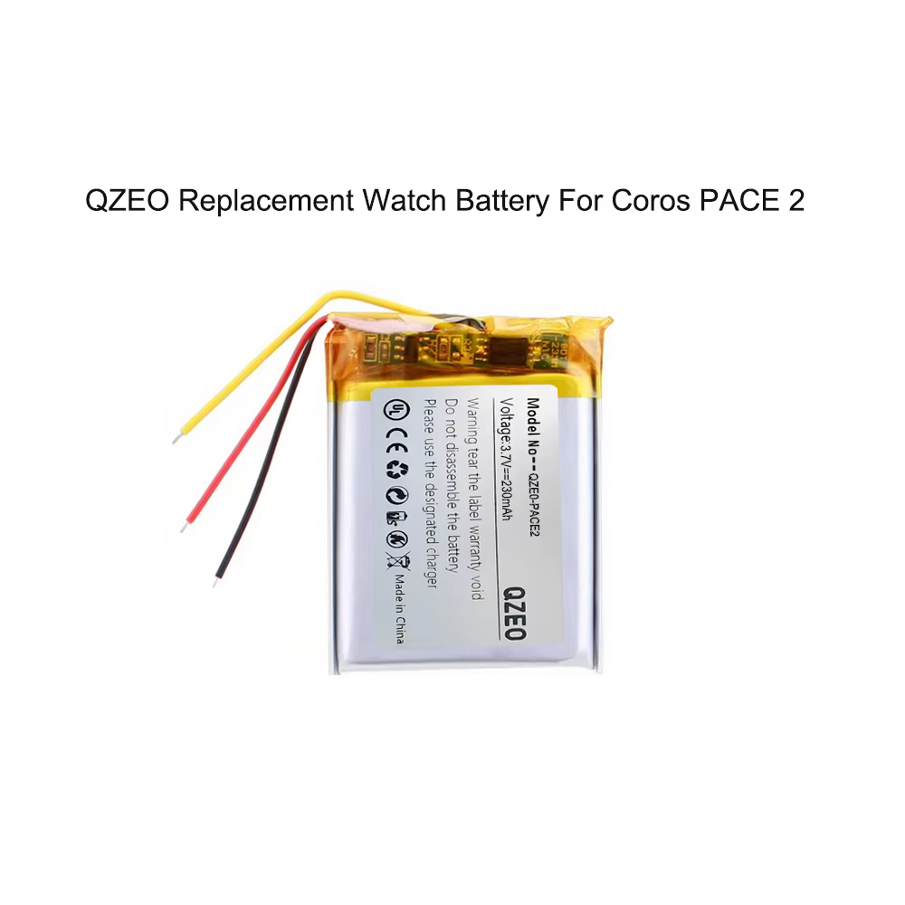 Batterie de remplacement pour montre intelligente Coros PACE 2
