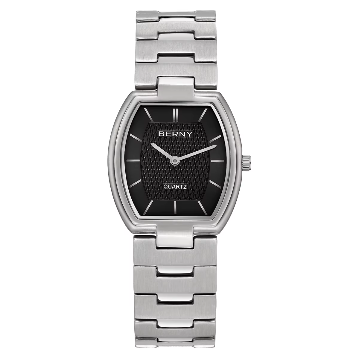 Montres BERNY pour hommes, montre à quartz élégante de style vintage, montre-bracelet classique légè