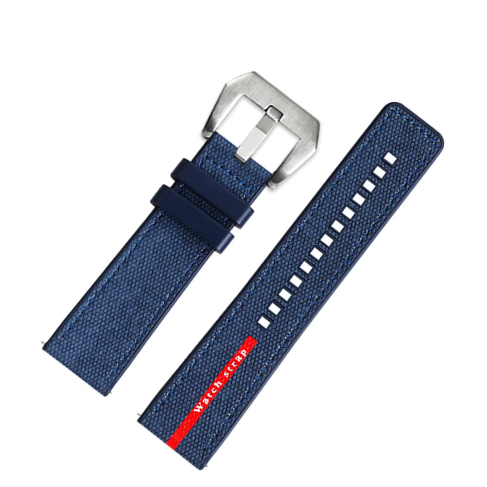 Bracelet de montre pour Panerai PAM1391 PAM1565 Luminor 1404, bracelet de montre en caoutchouc et ny