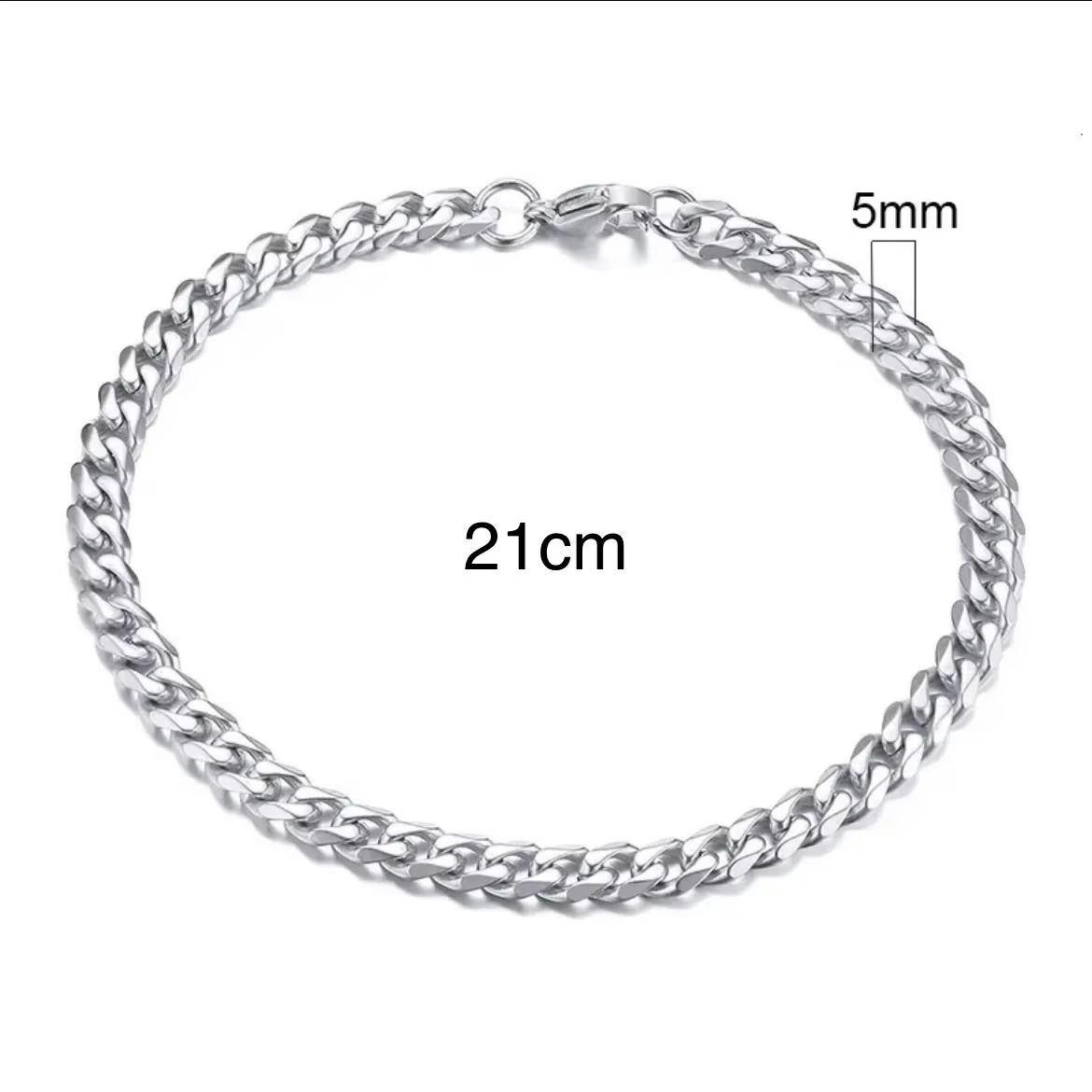 Vnox-Bracelet VIP avec boîte-cadeau de bijoux