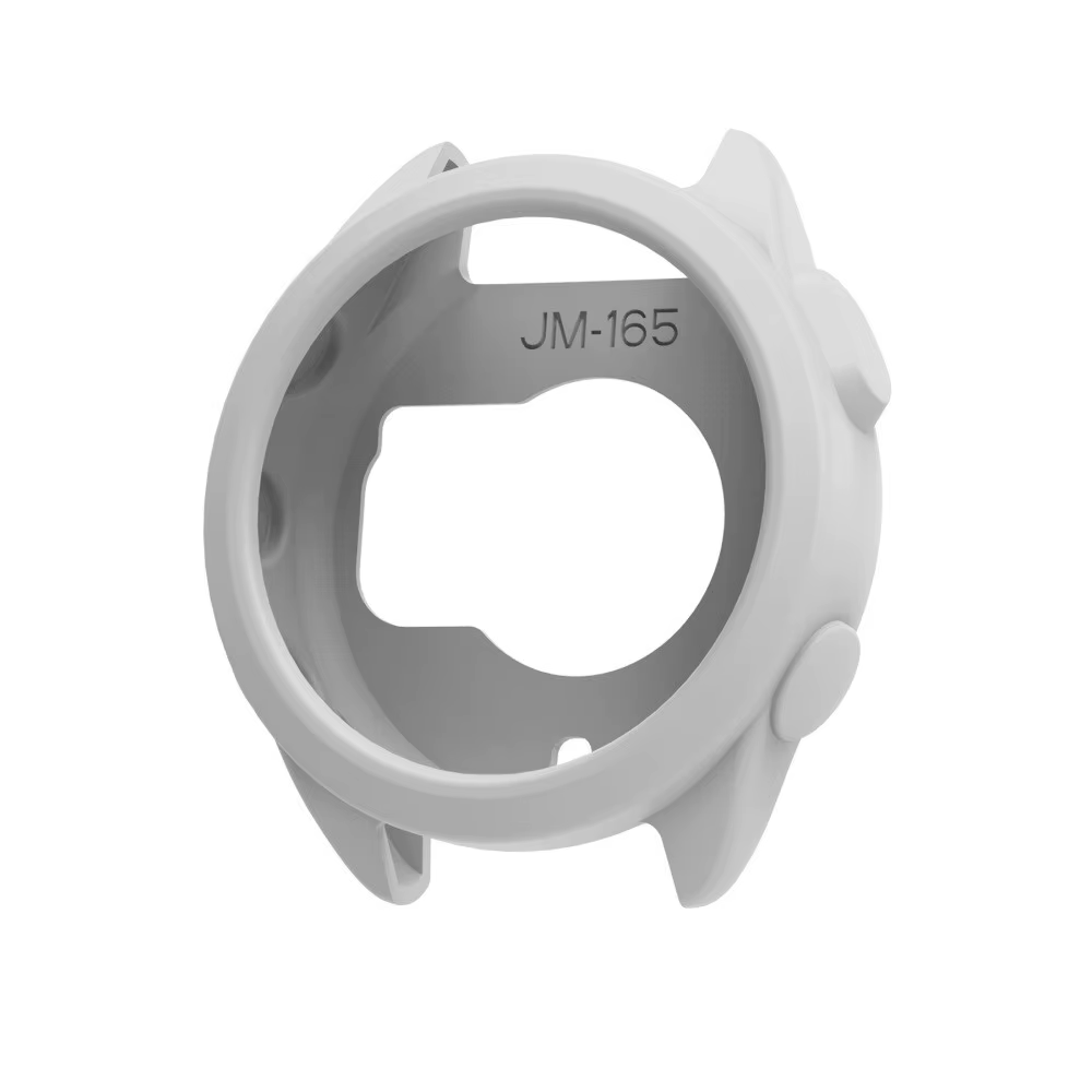Housse de protection + sangle pour Garmin Forerunner 165, Bracelet en Silicone souple pour Sport, co