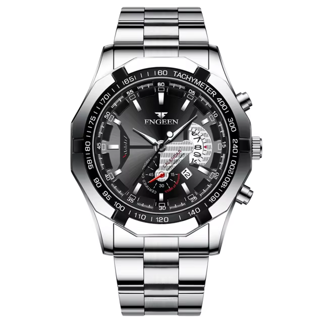 2024 Top marque montre de luxe mode décontracté militaire Quartz sport montre-bracelet entièrement e