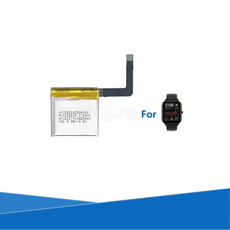Batterie d'origine pour montre intelligente HUAMI AMAZFIT GTS GTS1 1 C17 1S Lite, batterie AKKU, 220