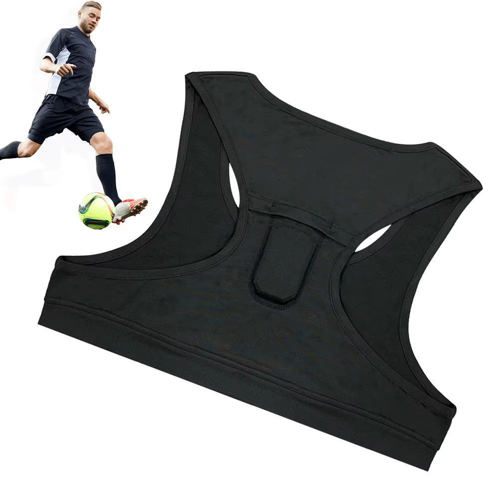 Glaprecious Sports Tracker GlaSoccer pour homme, haut de fitness, glaprecious, entraînement de footb