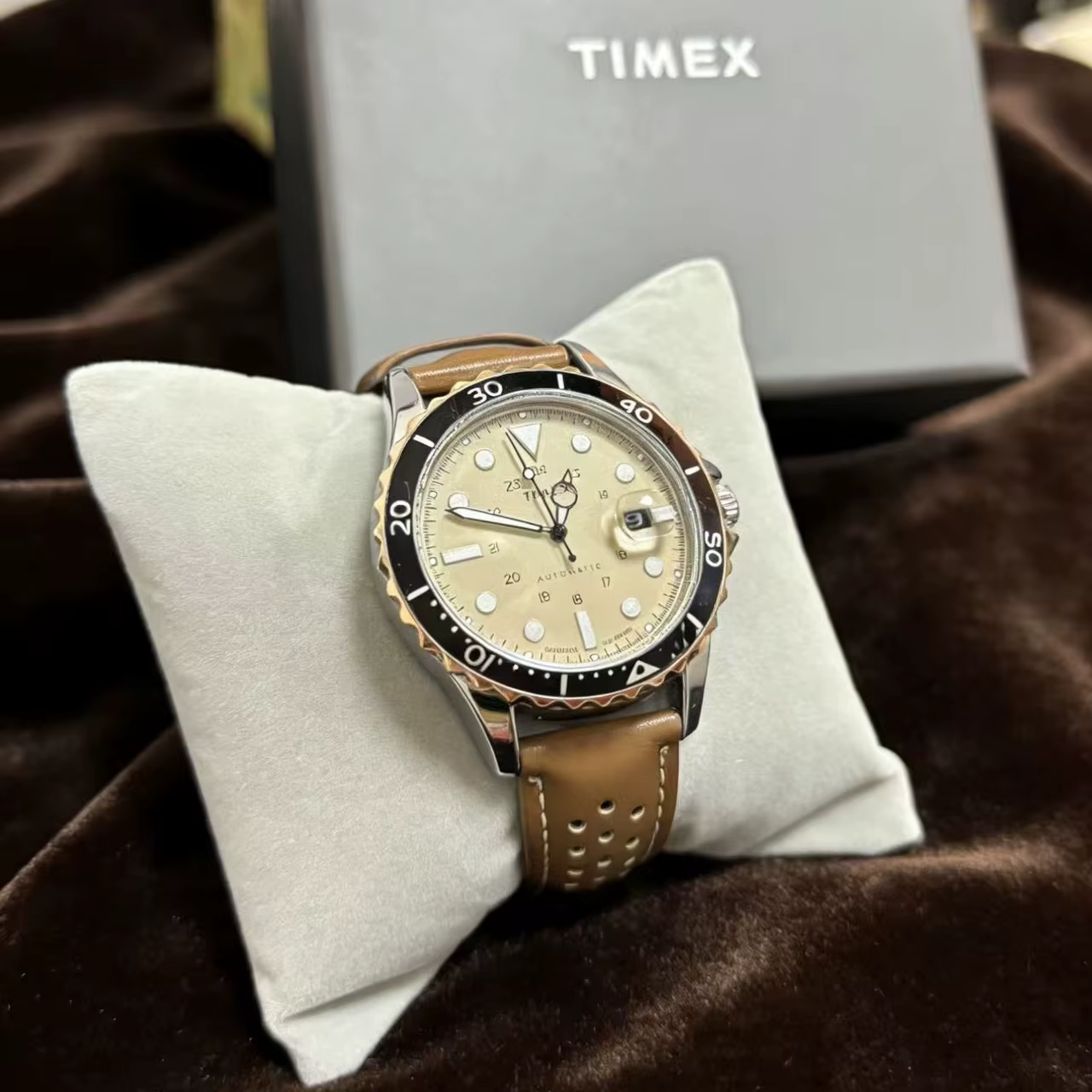 Nouvelle montre automatique pour homme TIMEX, montre de luxe élégante et multifonctionnelle avec cal