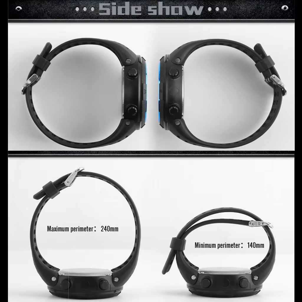 YIKAZE Y01 militaire hommes sport montre-bracelet multifonction hommes montres numériques étanche ho