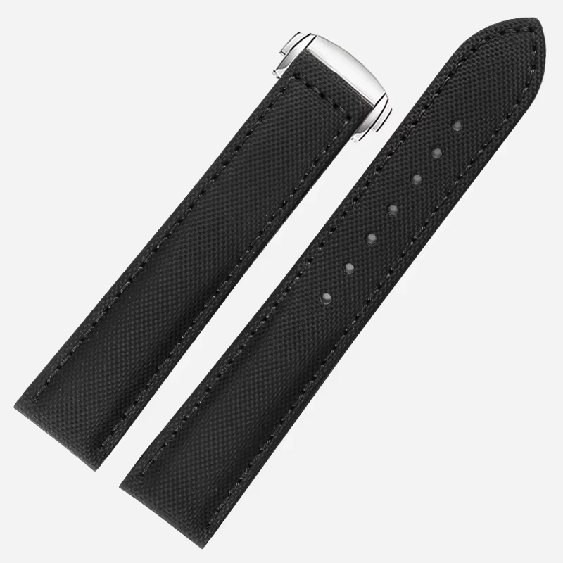 Bracelet de montre en toile et Nylon pour hommes, adapté à Omega Speedmaster Dark Side of The Moon M
