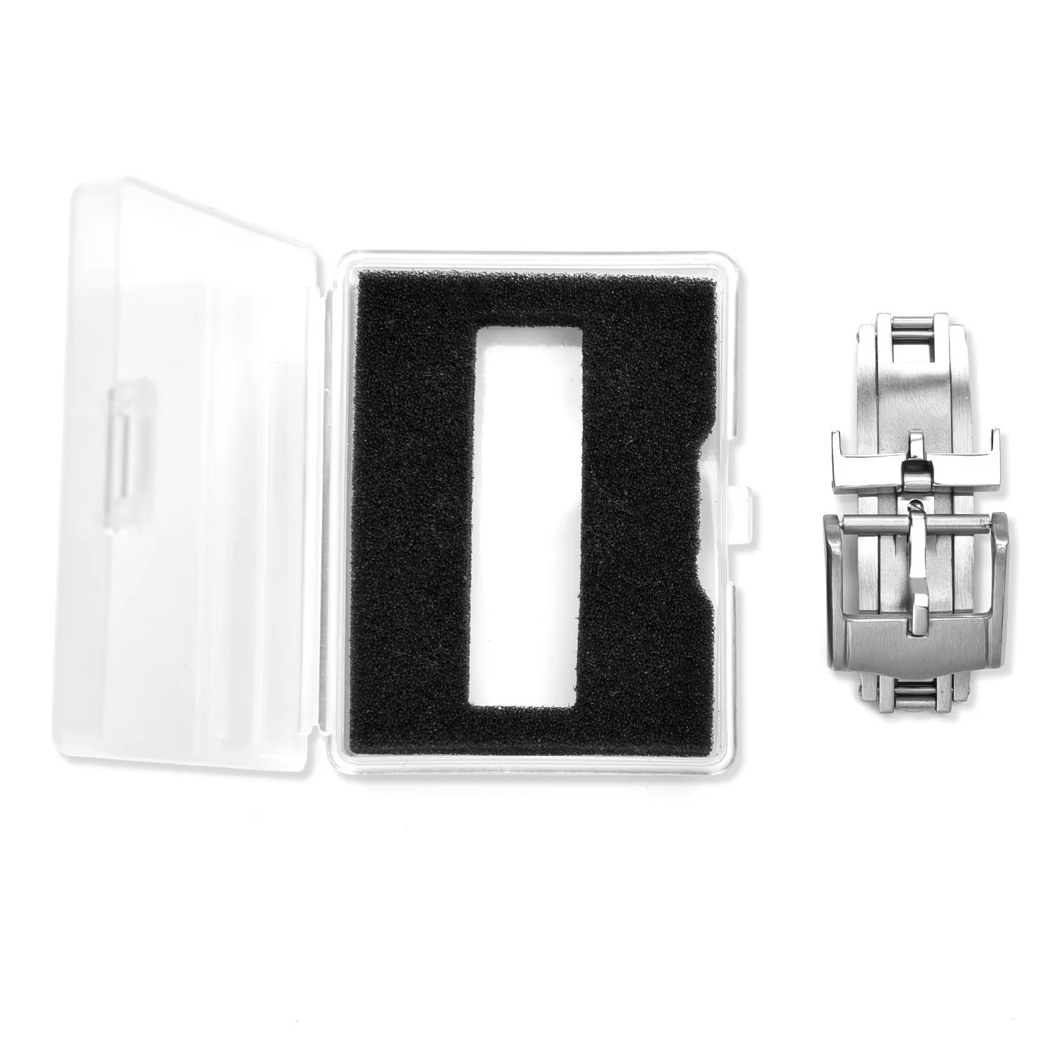 Bracelet de montre STAPELP 16mm 18mm avec boucle déployante à ressort, ajustement parfait pour Rolex