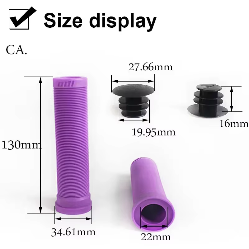ODi – poignées de vélo de route en Silicone pour vtt, 22mm, antidérapantes, absorbant les chocs, bou