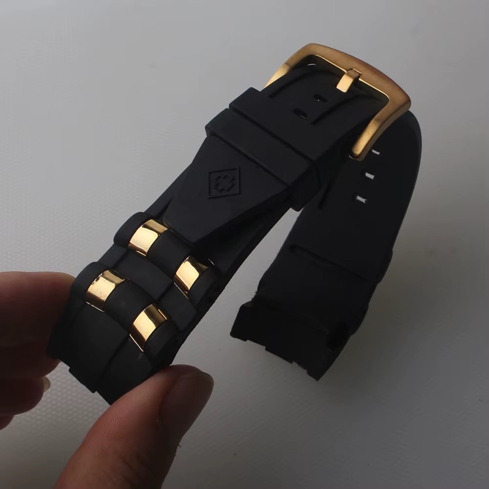 Bracelet de montre en caoutchouc pour hommes 26mm, accessoires compatibles avec Invicta, bracelet de