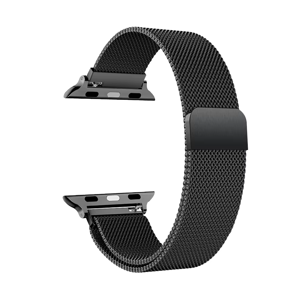 Bracelet milanais pour Apple Watch Ultra 3 2 49mm 46mm 45mm 44 40 42 41 38mm, compatible avec iWatch