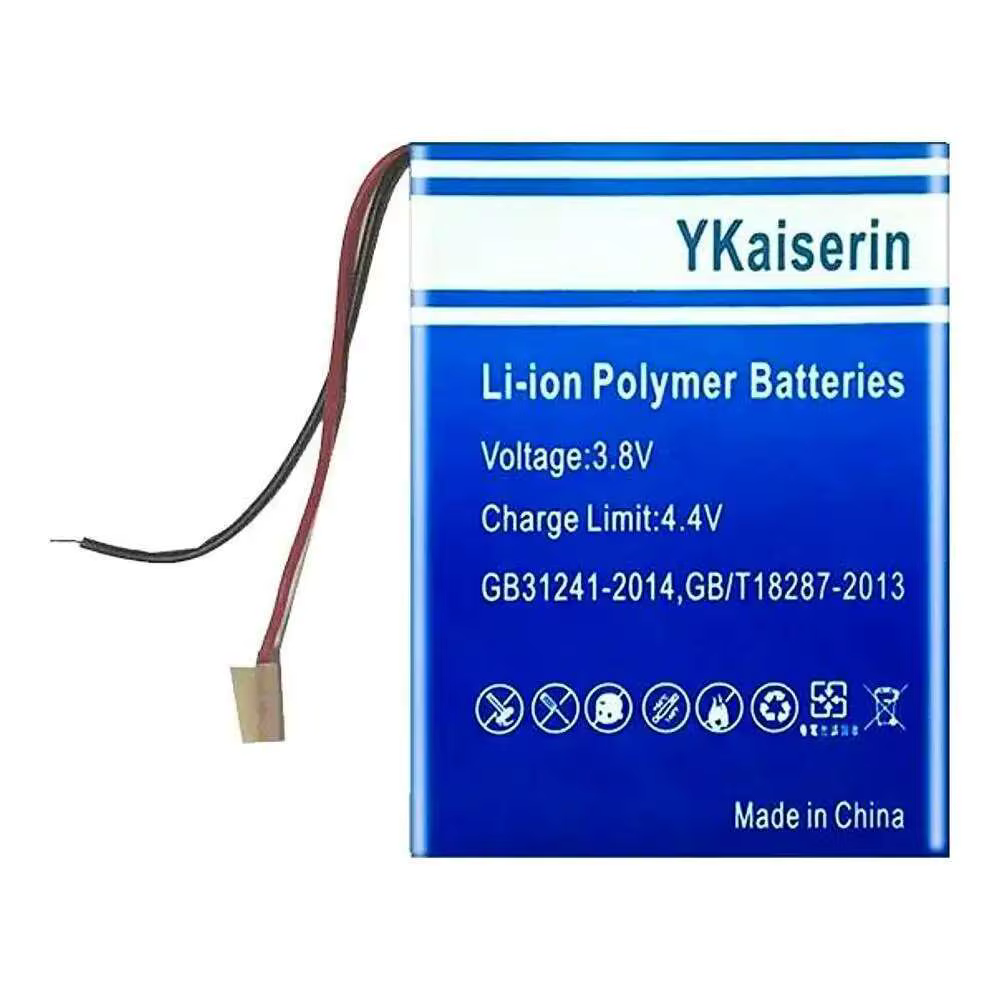 Batterie de montre de Sport intelligente 361-00086-12 361-00086-11 320mAh pour Garmin Fenix 6S Sapph