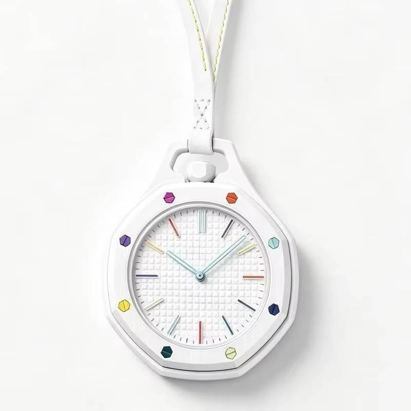 Nouvelles montres à quartz octogonales pour hommes en différentes couleurs, montres pour femmes aux