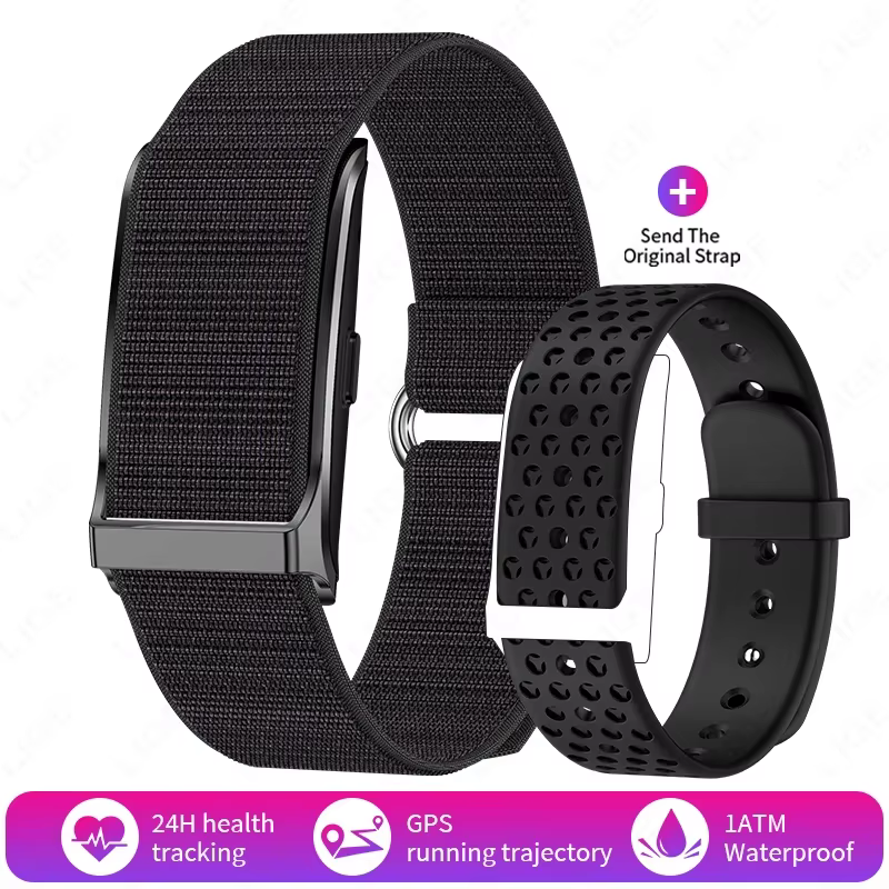 Montre intelligente hommes femmes Fitness Bracelet intelligent bande de sport fréquence cardiaque te