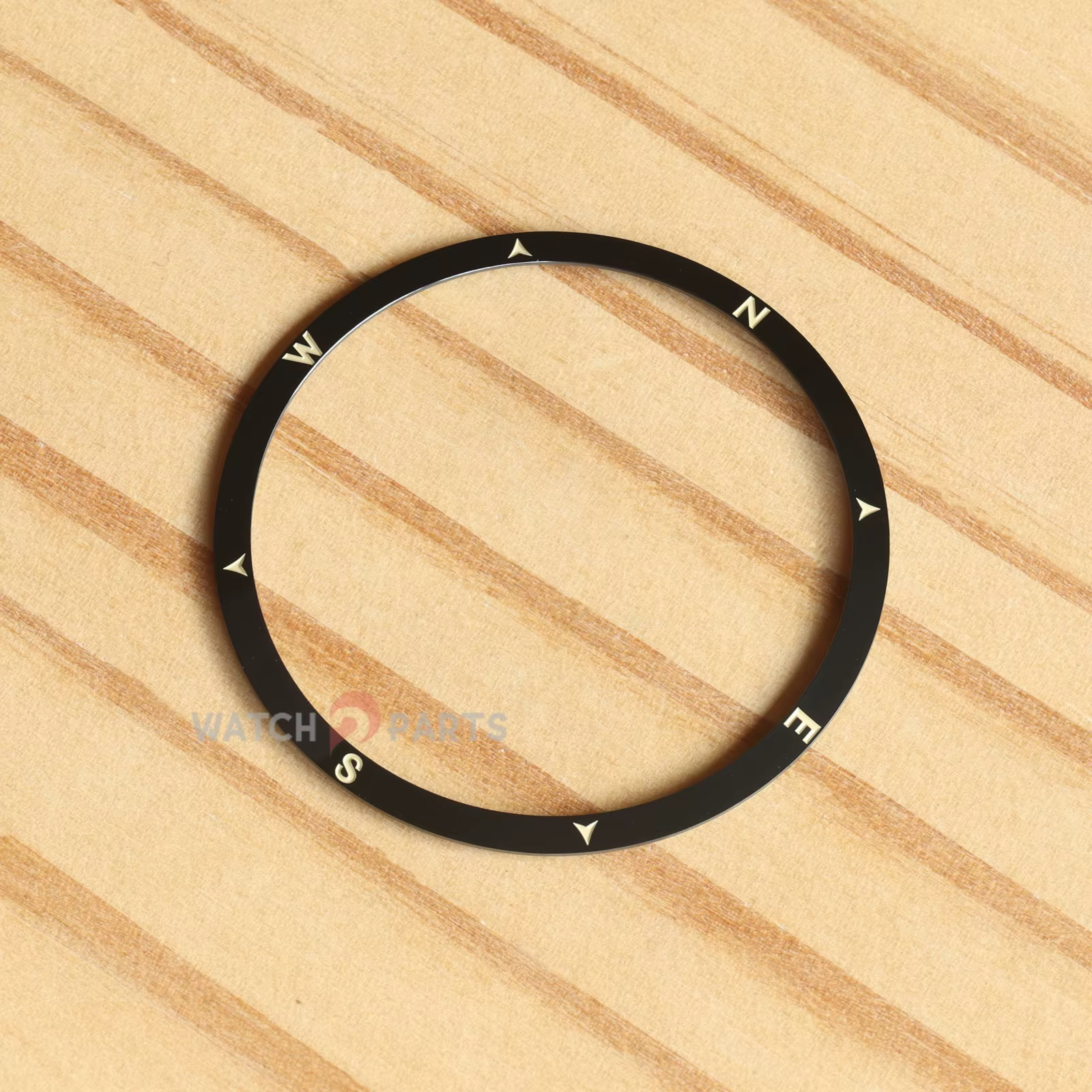 Lunette en céramique pour montre Montblanc 1858 125565 42 mm