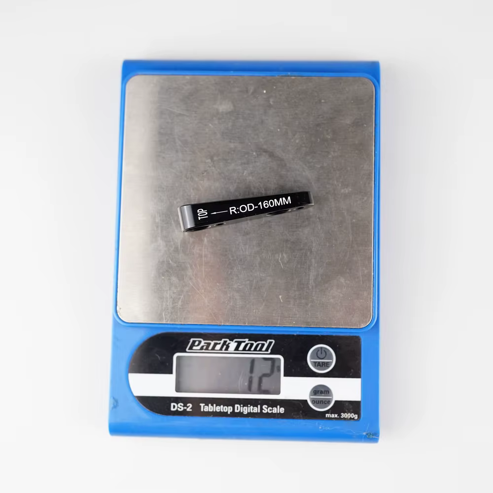 Adaptateur de frein à disque pour vélo de route ZRACE, montage plat, 140-160 mm, adaptateur avant 14