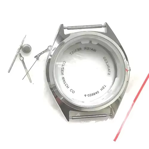 Boîtier en acier pour mouvement 8200, pièces de montre, accessoires, couvercle avant et arrière en v