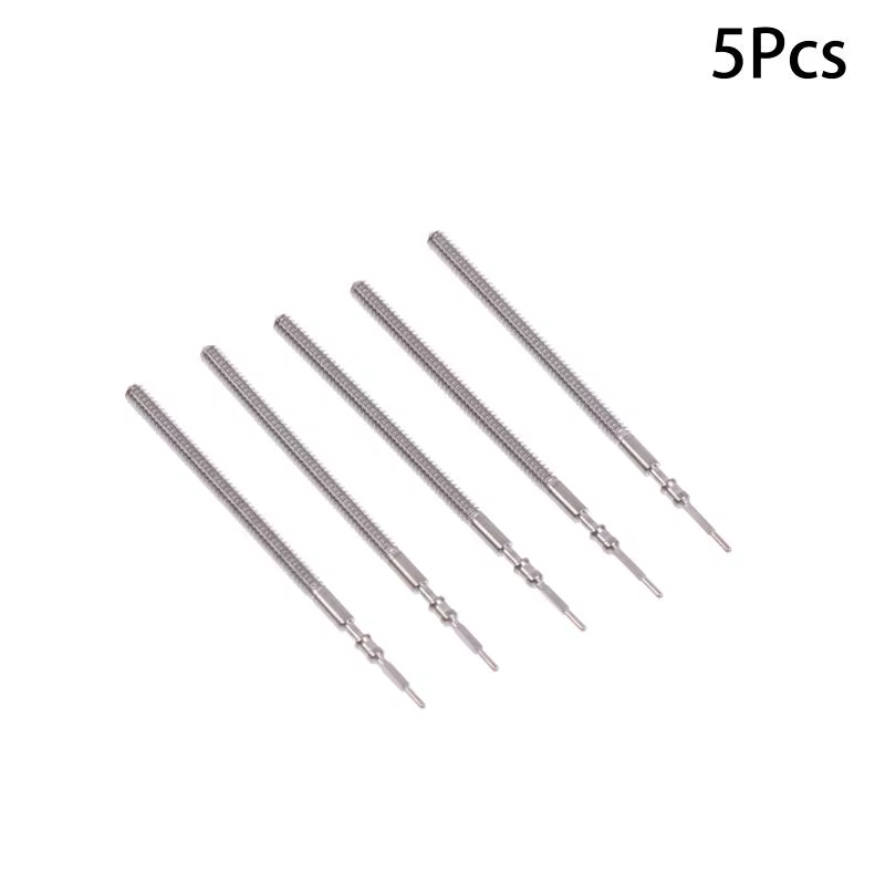 Lot de 5 tiges de mouvement de montre 1M02, pièces de rechange adaptées à différents modèles (1L22, 