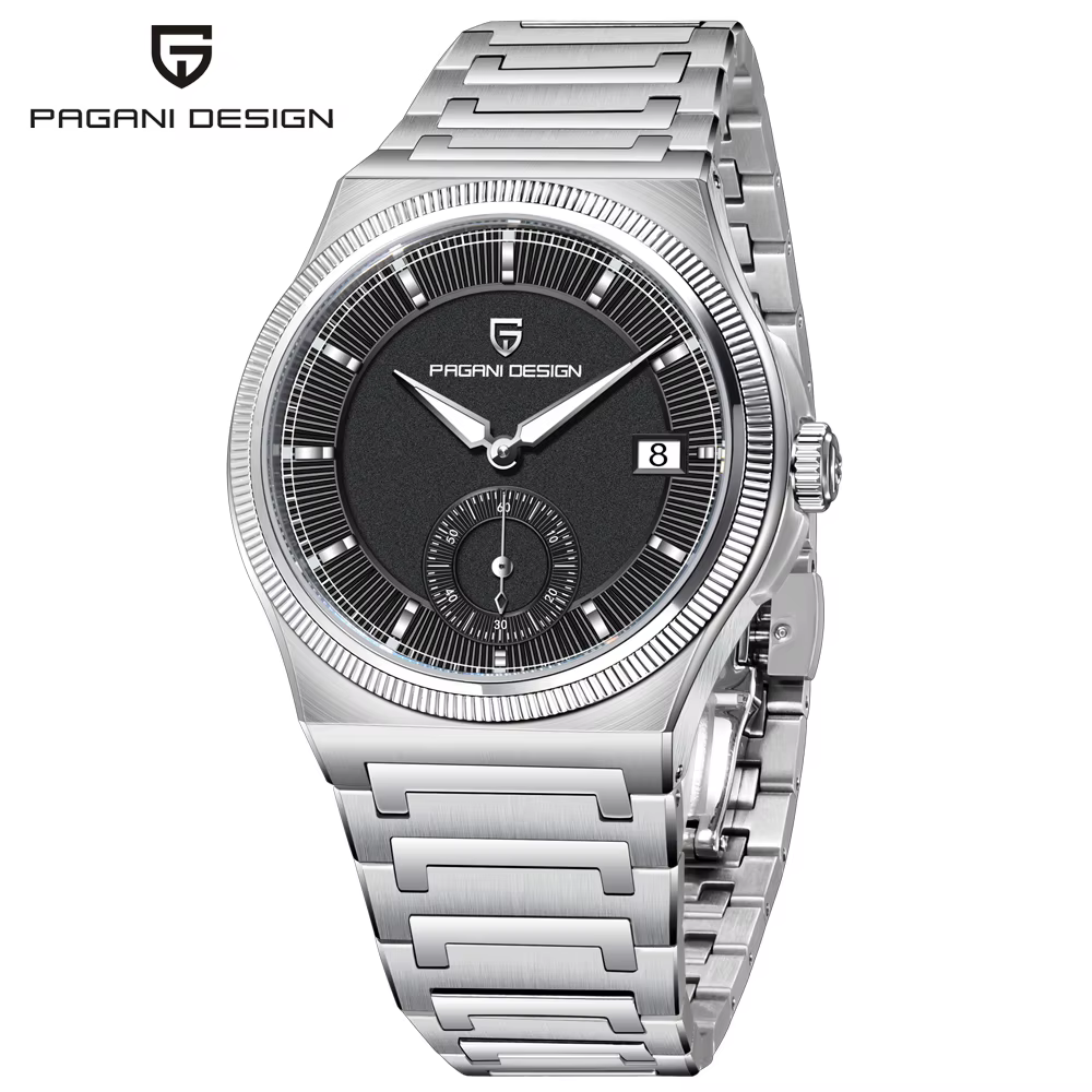 Nouvelle Montre Homme PAGANI DESIGN 2026 – Montre Automatique de Luxe pour Homme, Mécanique, Cadeau