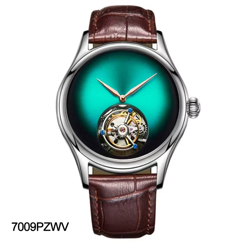 AESOP – montre squelette à Tourbillon volant pour hommes, mécanique, étanche, marque de luxe, mouvem