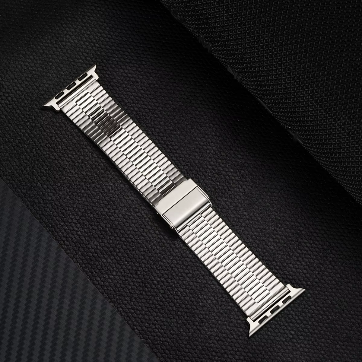 Bracelet en métal pour Apple Watch Ultra 3 49mm, S10 11 46/42mm, 9 8 7 45/41mm, bracelet en acier in
