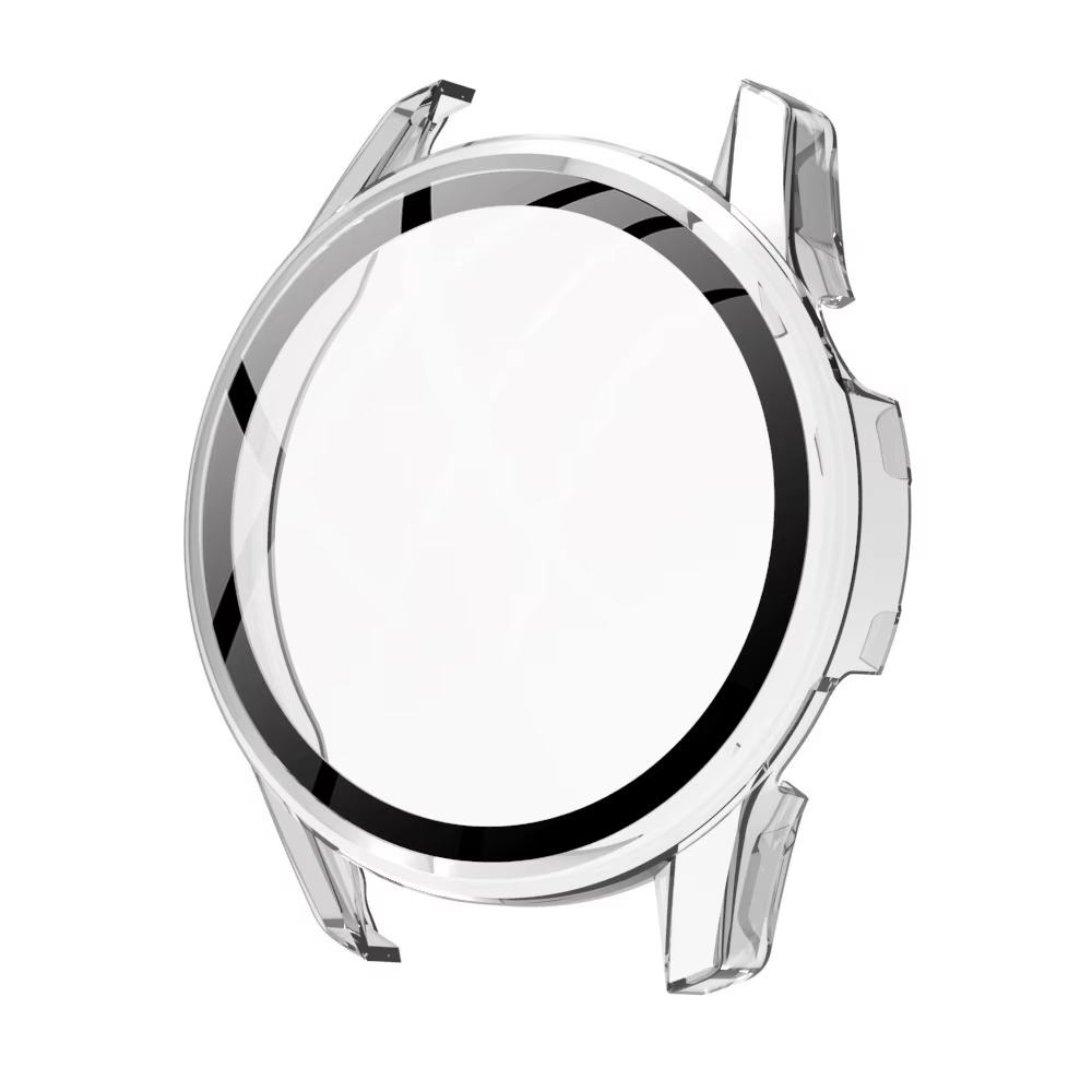 Étui de protection d'écran en verre trempé 2 en 1, pour Huawei Watch GT3 46MM 42MM, anti-rayures, co