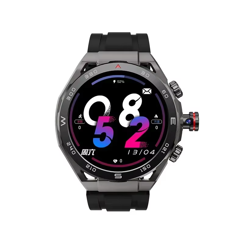 2025 nouvelle montre intelligente VP900 WiFi GPS Navigation AMOLED HD écran Fitness 4G carte SIM cam