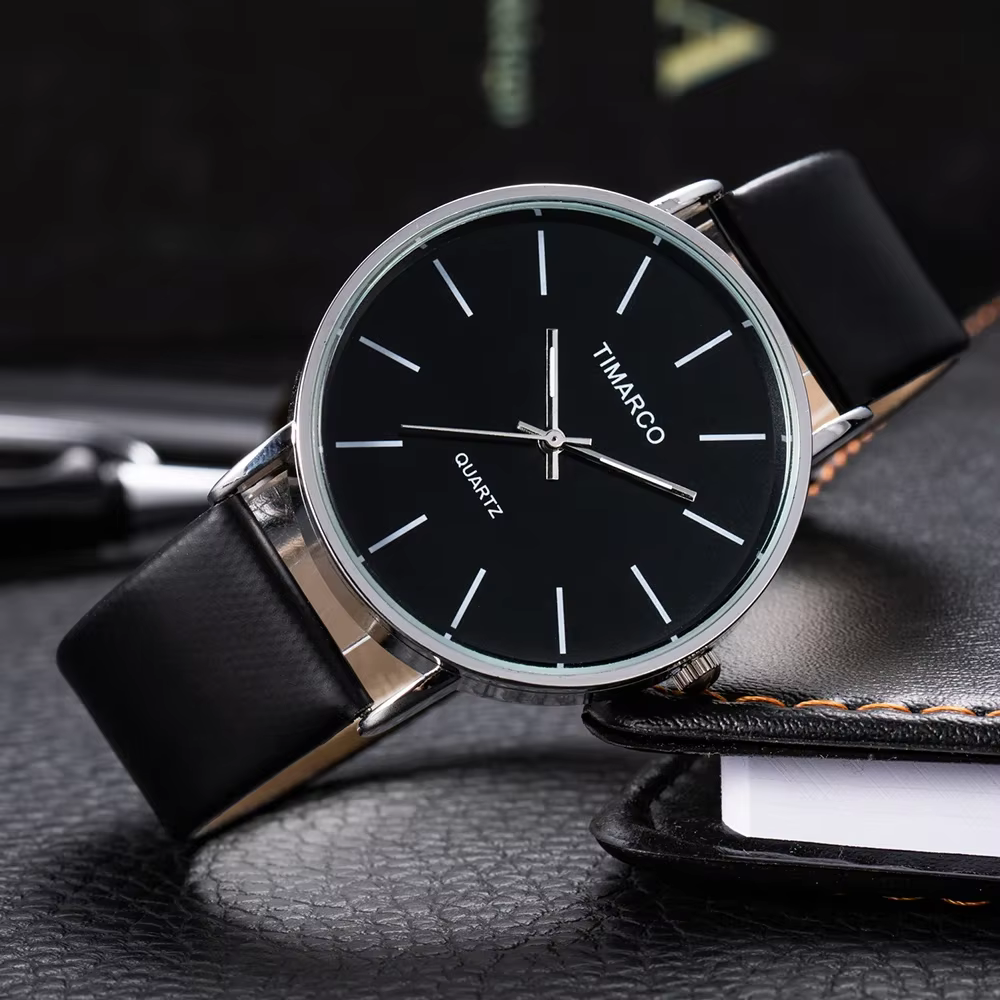 Montre à quartz en cuir blanc pour femme, marque de haute qualité, style simple, montre-bracelet déc