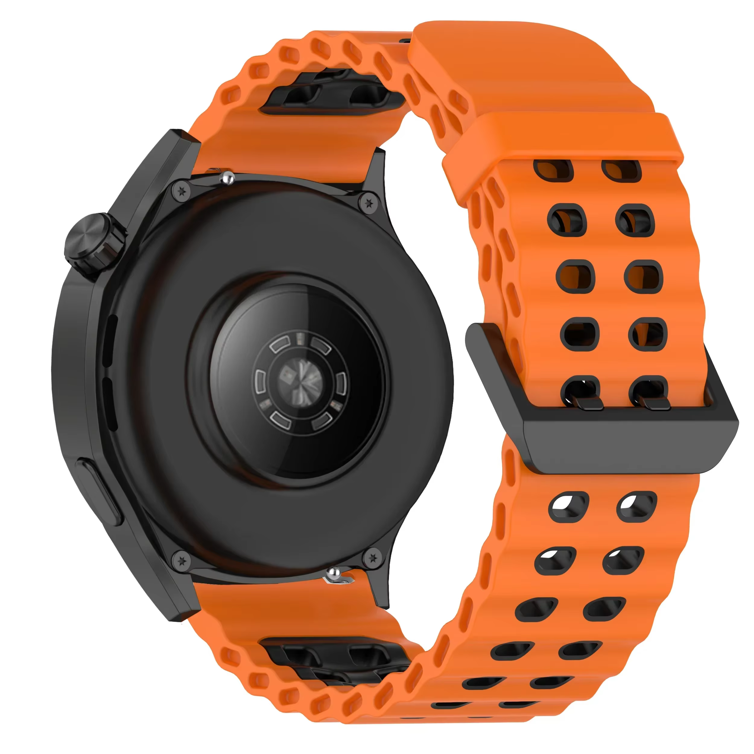 Pour Amazfit Balance 2 1 bracelet de montre bicolore en Silicone pour Amazfit Bip 6 5 5 Unity/GTR 4