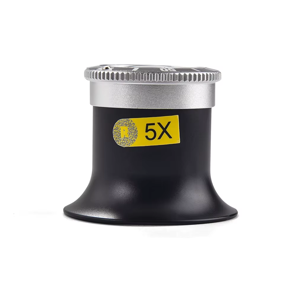 JUELONG alliage d'aluminium qualité supérieure 5X/10X/20X montre collecteurs Loupe oculaire pour RLX