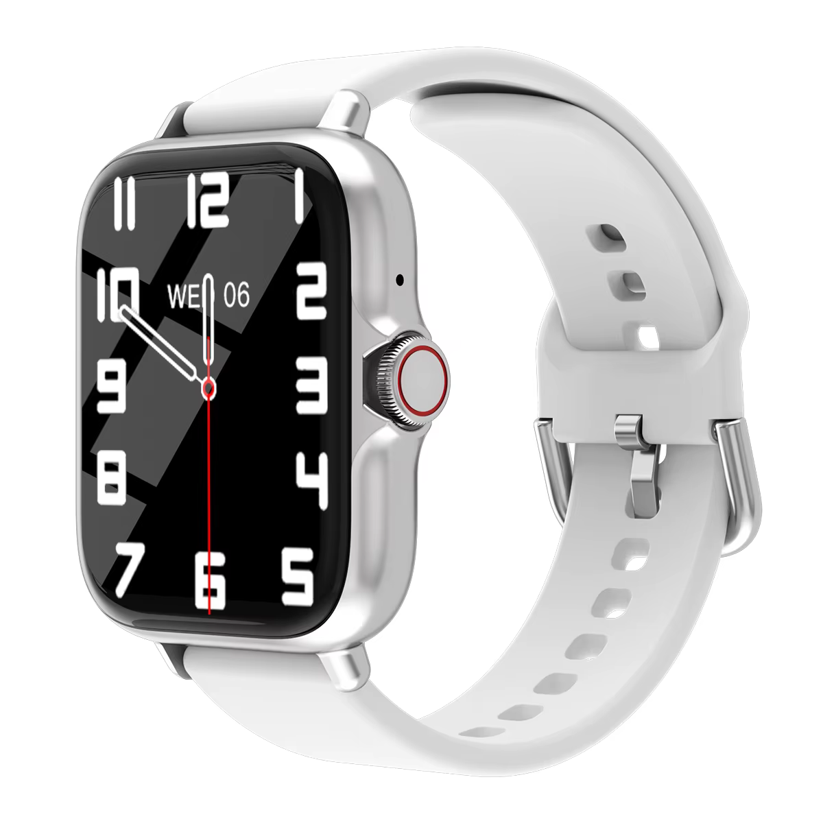Montre intelligente étanche avec podomètre pour iPhone et Android, réponse à un message, surveillanc
