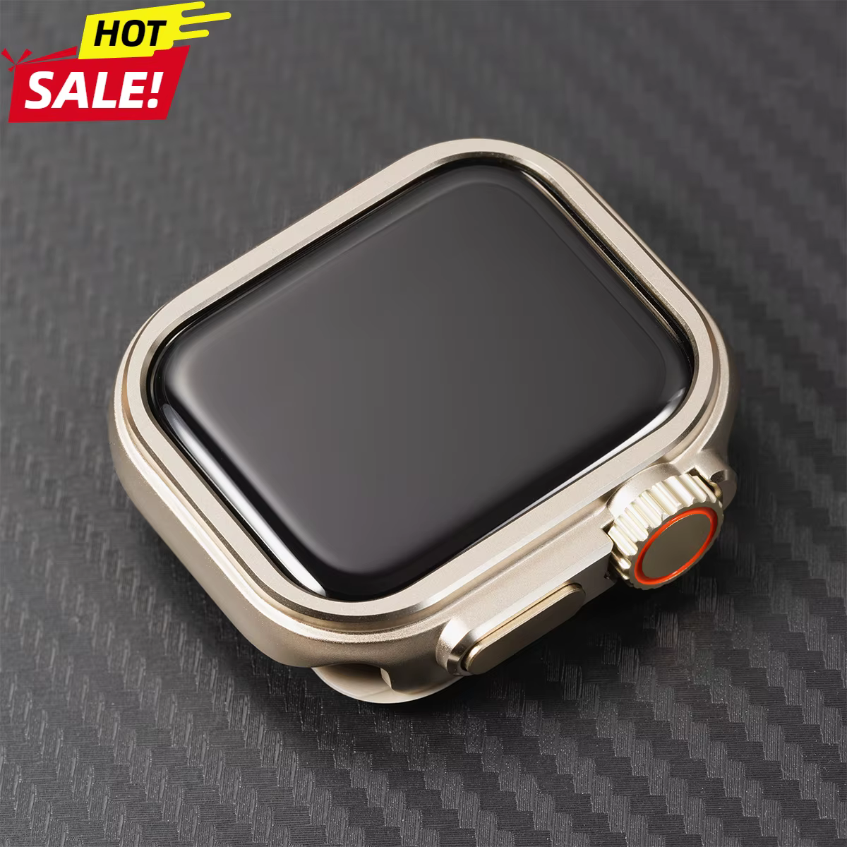 Étui de protection en alliage métallique pour Apple Watch 11 10 46 mm, coque de protection rigide an