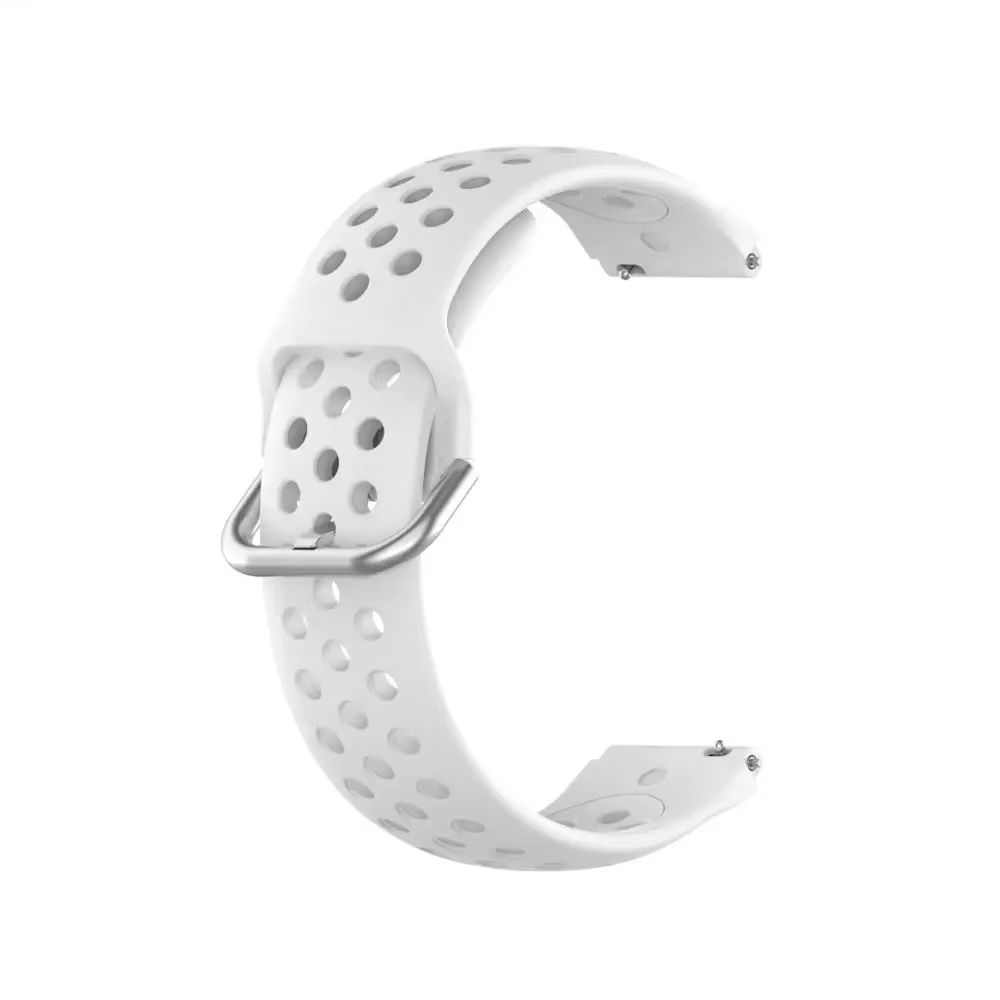 Bracelet en silicone pour montre intelligente, bracelet respirant, Polar Pacer, Unite, Ignite 2, Gri