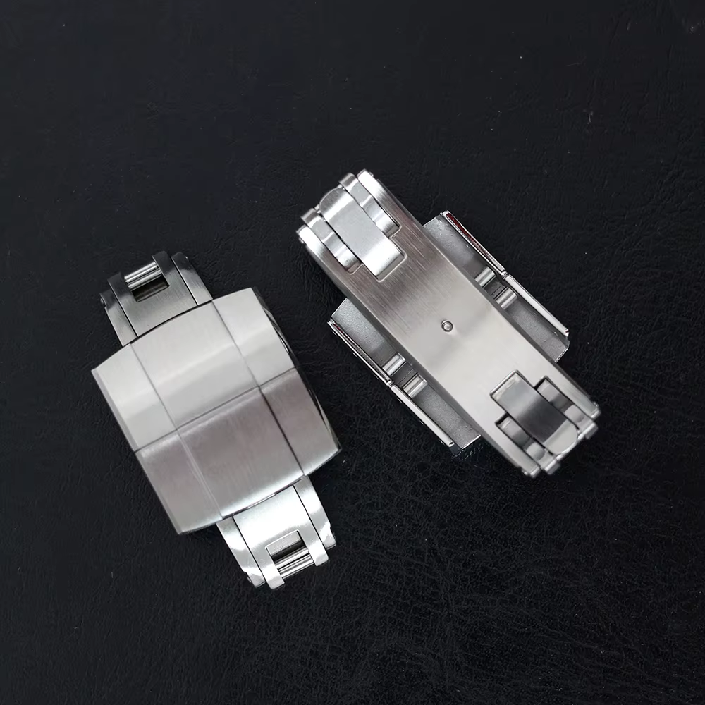 Bracelet de montre CTS en acier inoxydable 316L, fermoir à déploiement Daytona de remplacement, bouc
