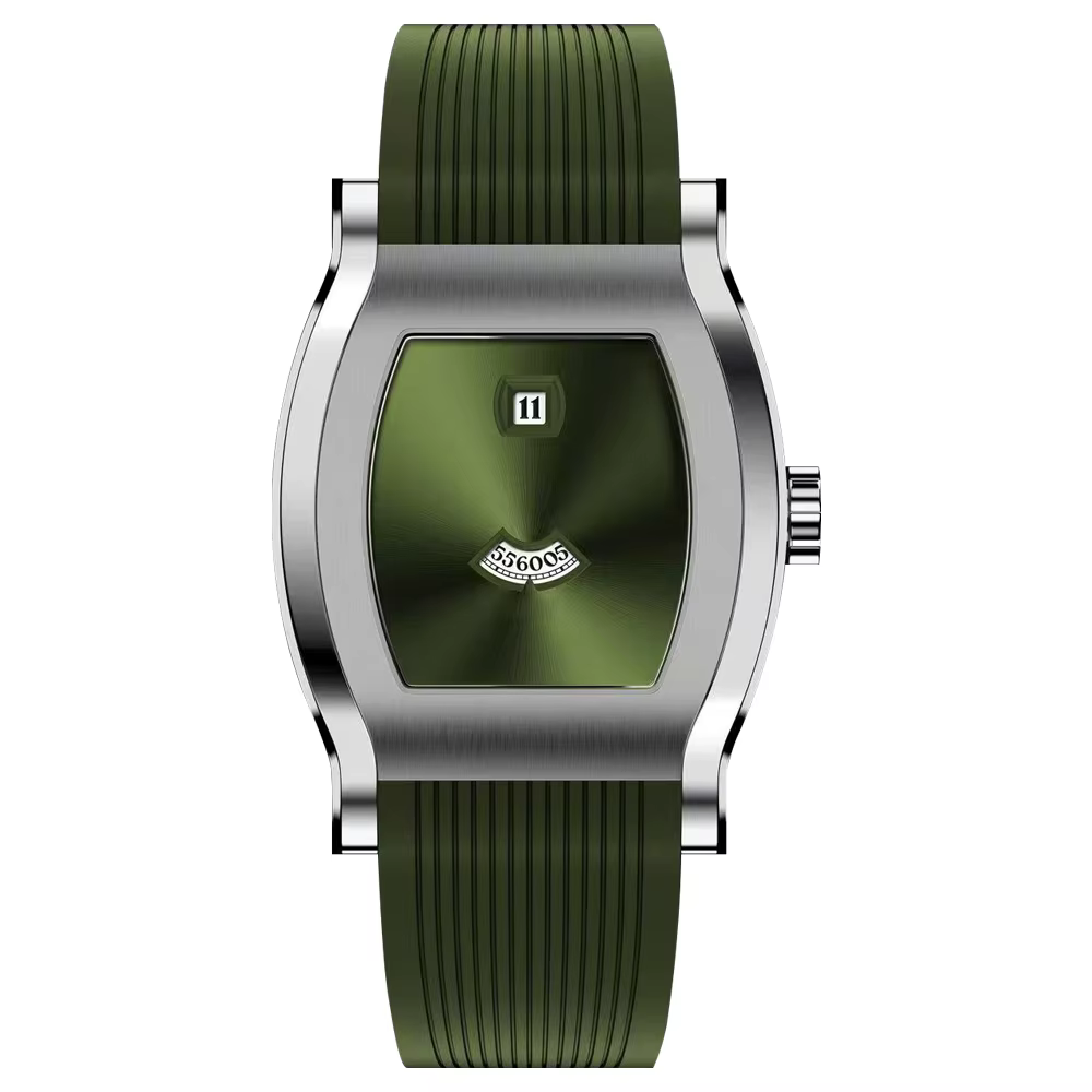 Luxe nouveau Specht & Söhne saut heure automatique mécanique hommes montre saphir cristal acier inox