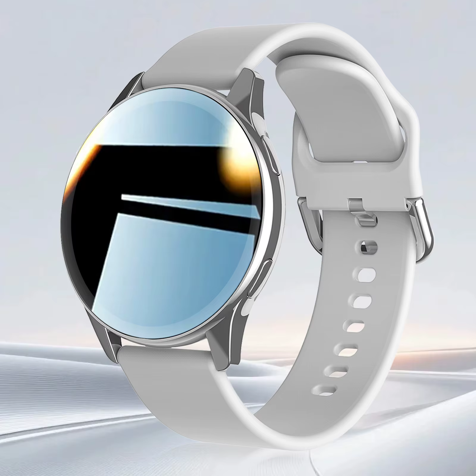 Montre intelligente, appel/cadranage sans fil, mode multi-sport, vue d'alerte de message, papier pei