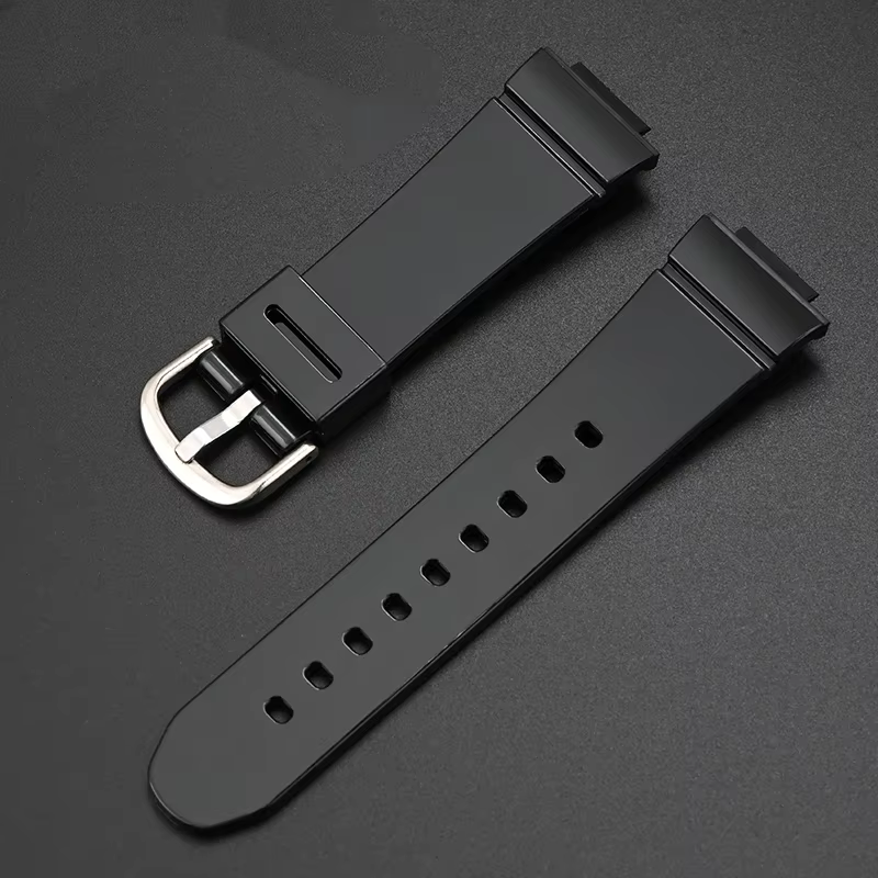 Bracelet en caoutchouc pour Casio Baby-G BGA-130/160/161 BGD-140/141 BGD-5000 14mm hommes femmes Spo
