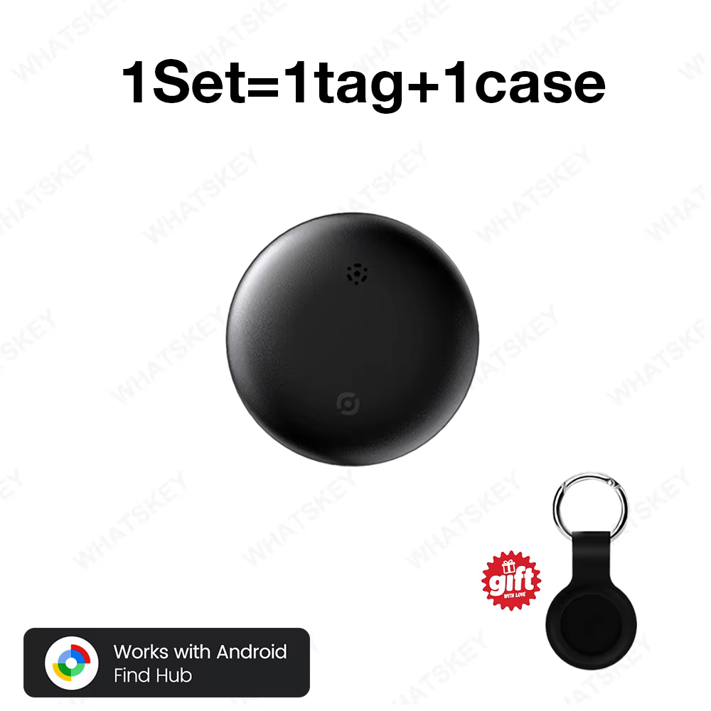 Traceur longue portée pour appareils Samsung via l'application Android Google Find Hub, localisateur