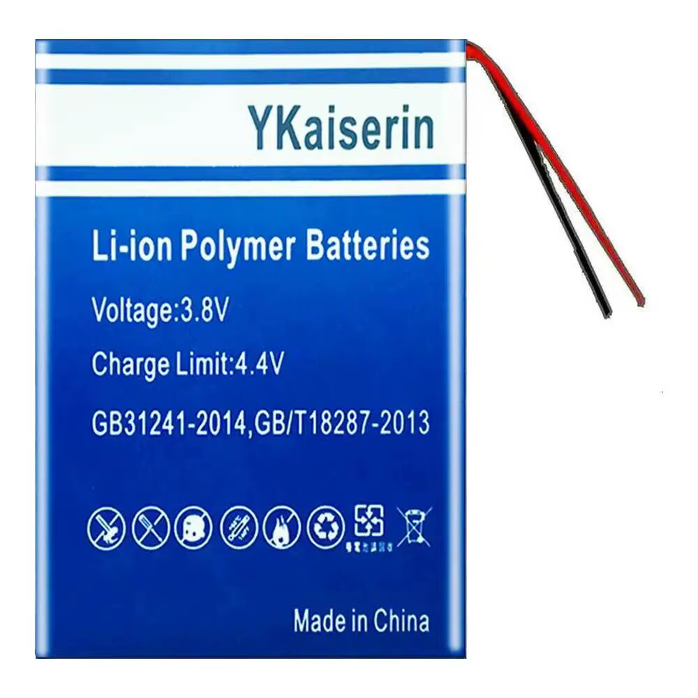 Batterie de montre fiable Power Venu 361-00086-12 300Mah pour Garmin