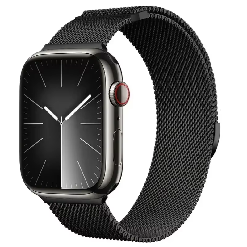 Bracelet milanais pour Bracelet de montre Apple Ultra 2, 49mm 44mm 40mm 45mm 41mm 38mm 44mm, Bracele