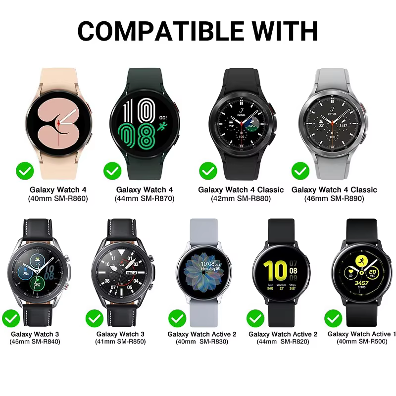 Câble de chargeur pour Samsung Galaxy Watch 6, 5, 5Pro, 4 Classic, 41mm, 46mm, Active 2, 40mm, 44mm,