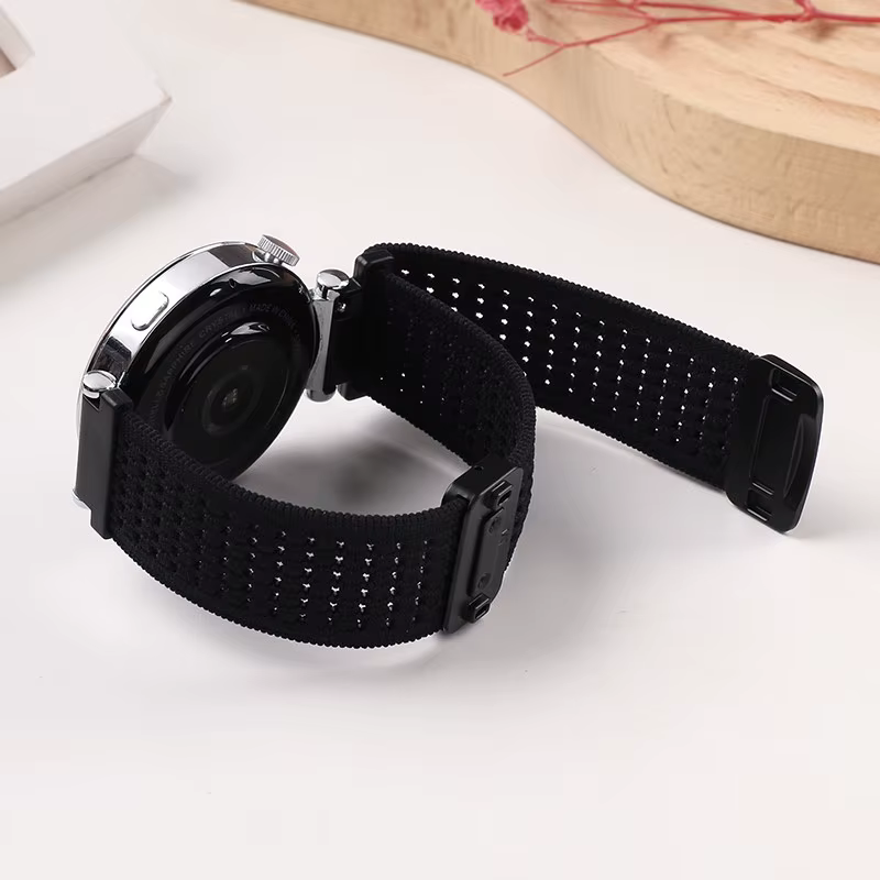 Bracelet en tissu Nylon respirant, 20mm 22mm, pour Amazfit Bip max/6/5/Balance Ultra/2/3/Active Max,