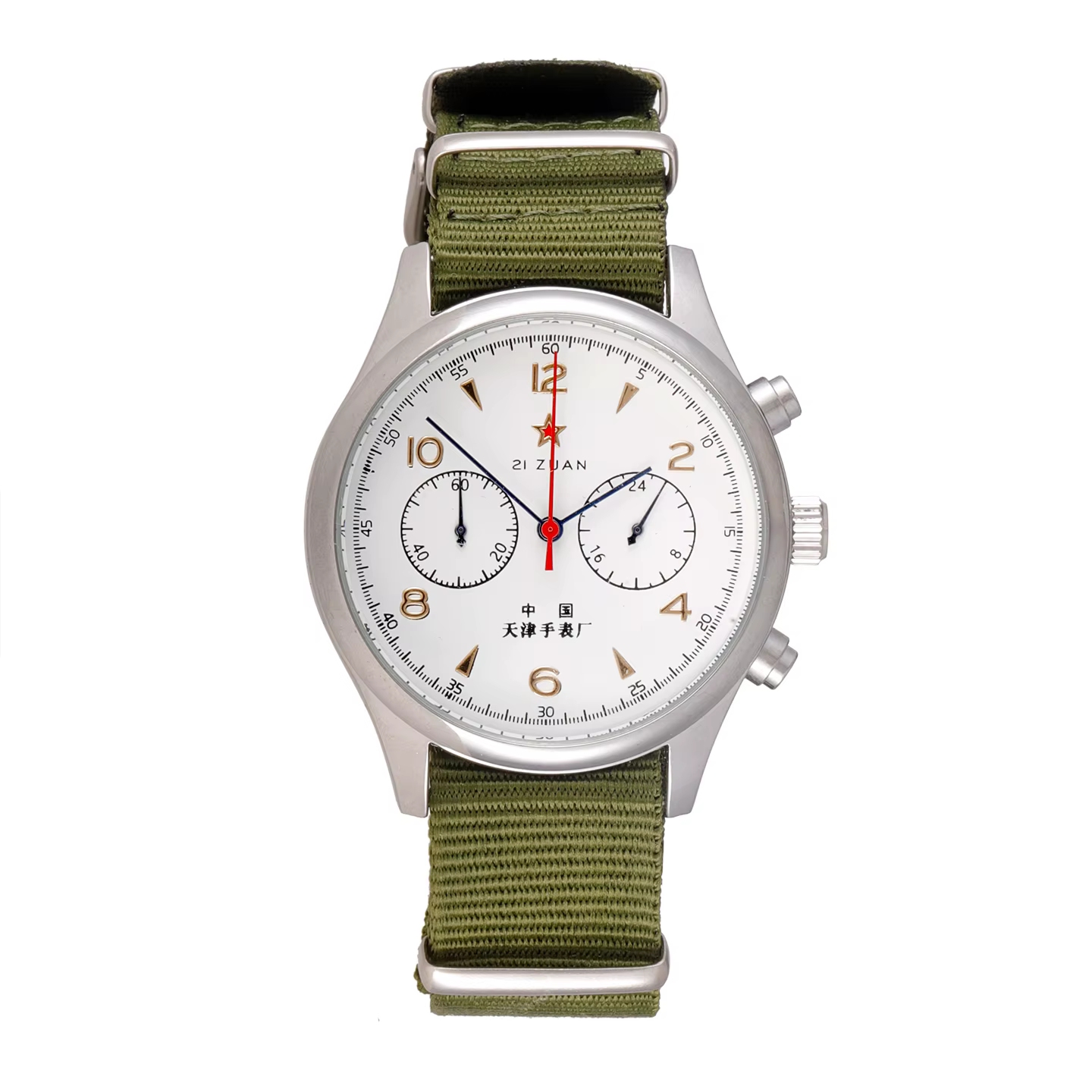 2026 nouvelles montres pour hommes 1963 pilote montre automatique 40mm étanche rétro quartz chronogr