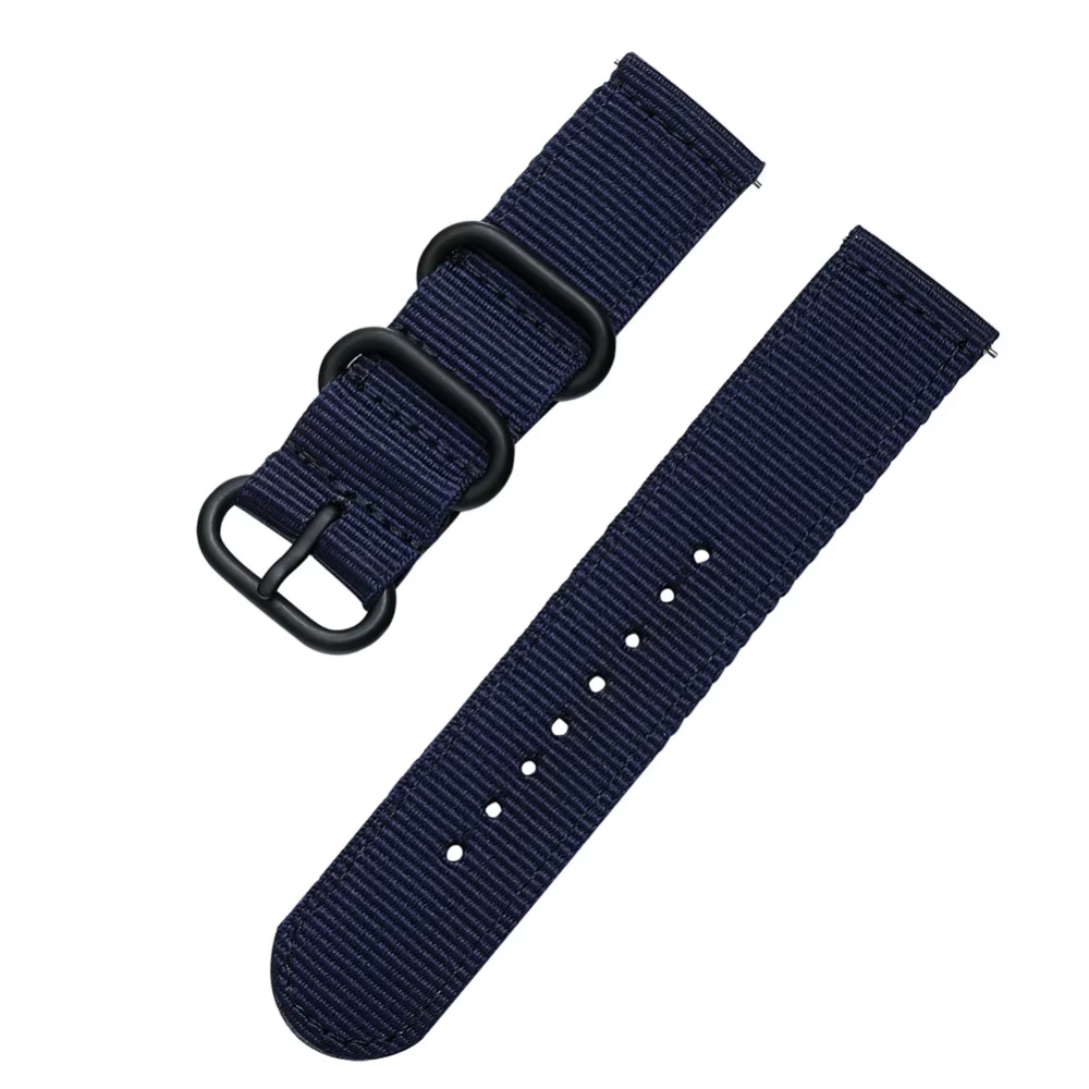 Bracelets en toile de 24MM pour Garmin Venu X1, pour Suunto 9 7 Baro/Suunto D5 Spartan Sport poignet