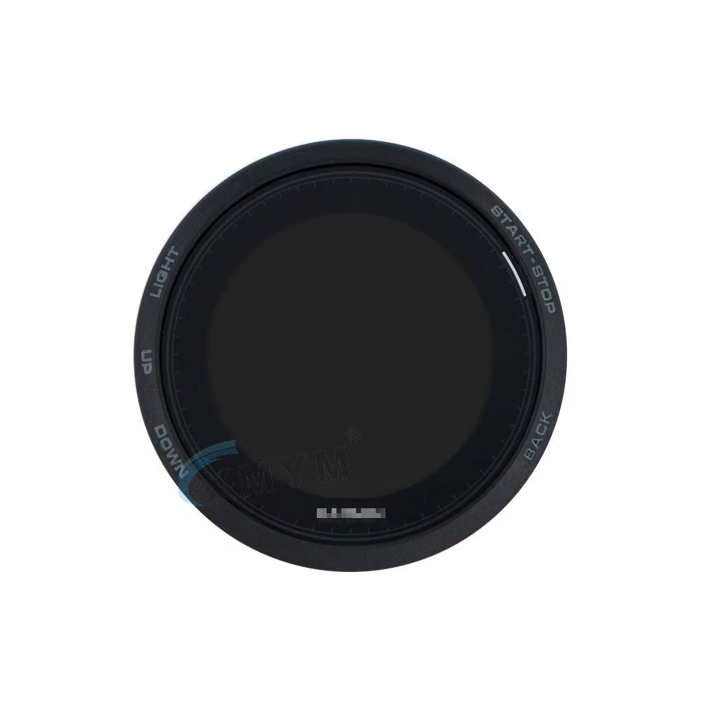 Écran LCD de remplacement pour montre de sport intelligente Garmin Forerunner 935, couvercle avant